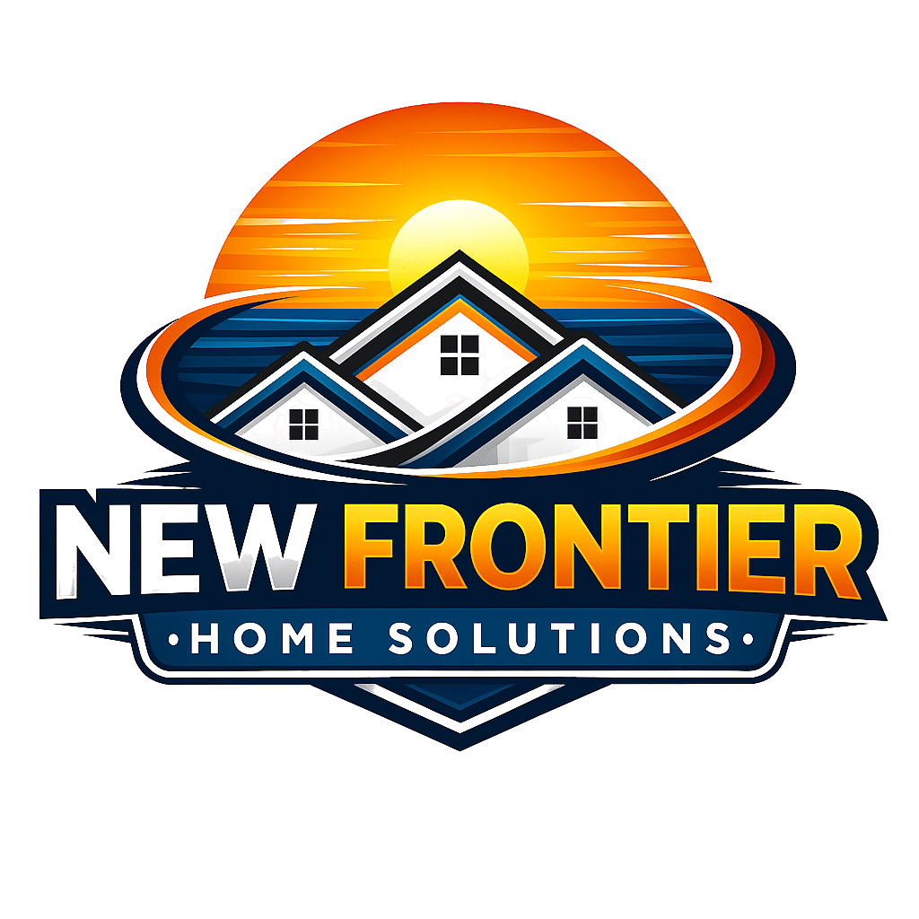 new frontier home solutions logo upscaled transparent